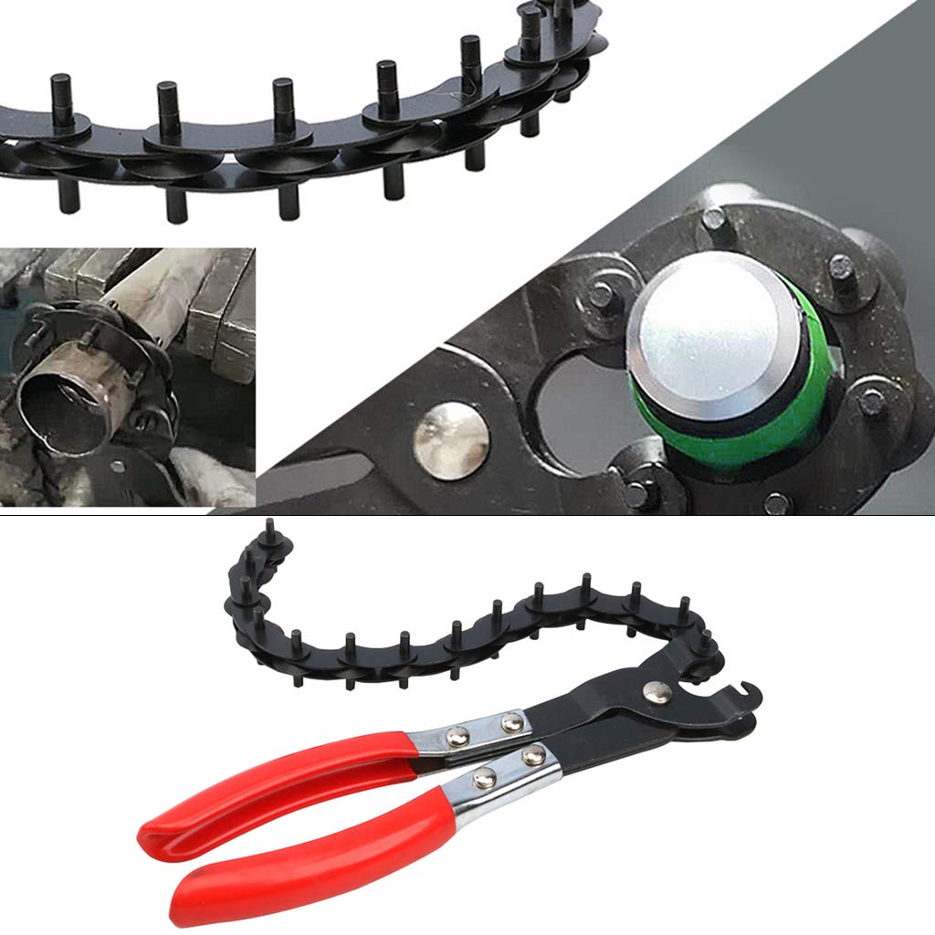 CHENZILIN Automobile Exhaust Pipe Cutting Pliers Three-Way Catalytic Pipe Cutting Tool Lock-Grip Tube Wrench Accessories