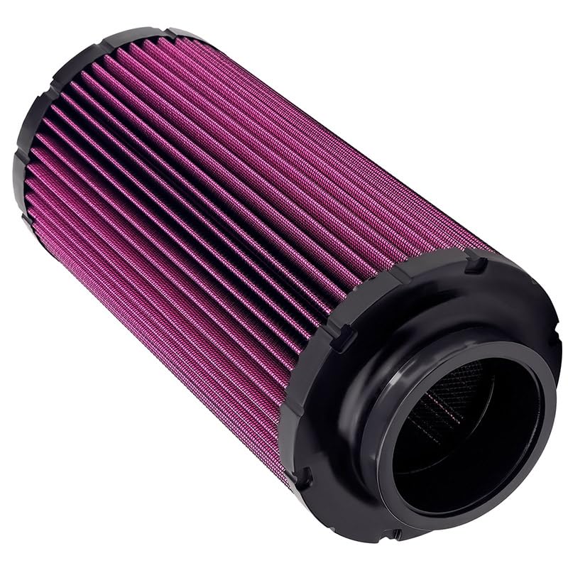 Filtr powietrza do motocykla środek czyszczący do wlotu powietrza dla Ploaris RZR Ranger XP 4 1000 Turbo ciągnik Desert DYNAMIX FOX Edition EPS Sport LE (Color : A)