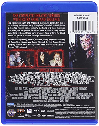 Night of the Demons (Collector's Edition) [Blu-ray] image 5