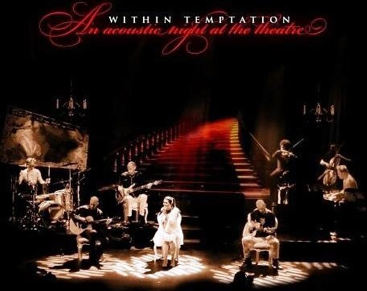 Within Temptation: An Acoustic Night At The Theatre - CD - UNPLAYED