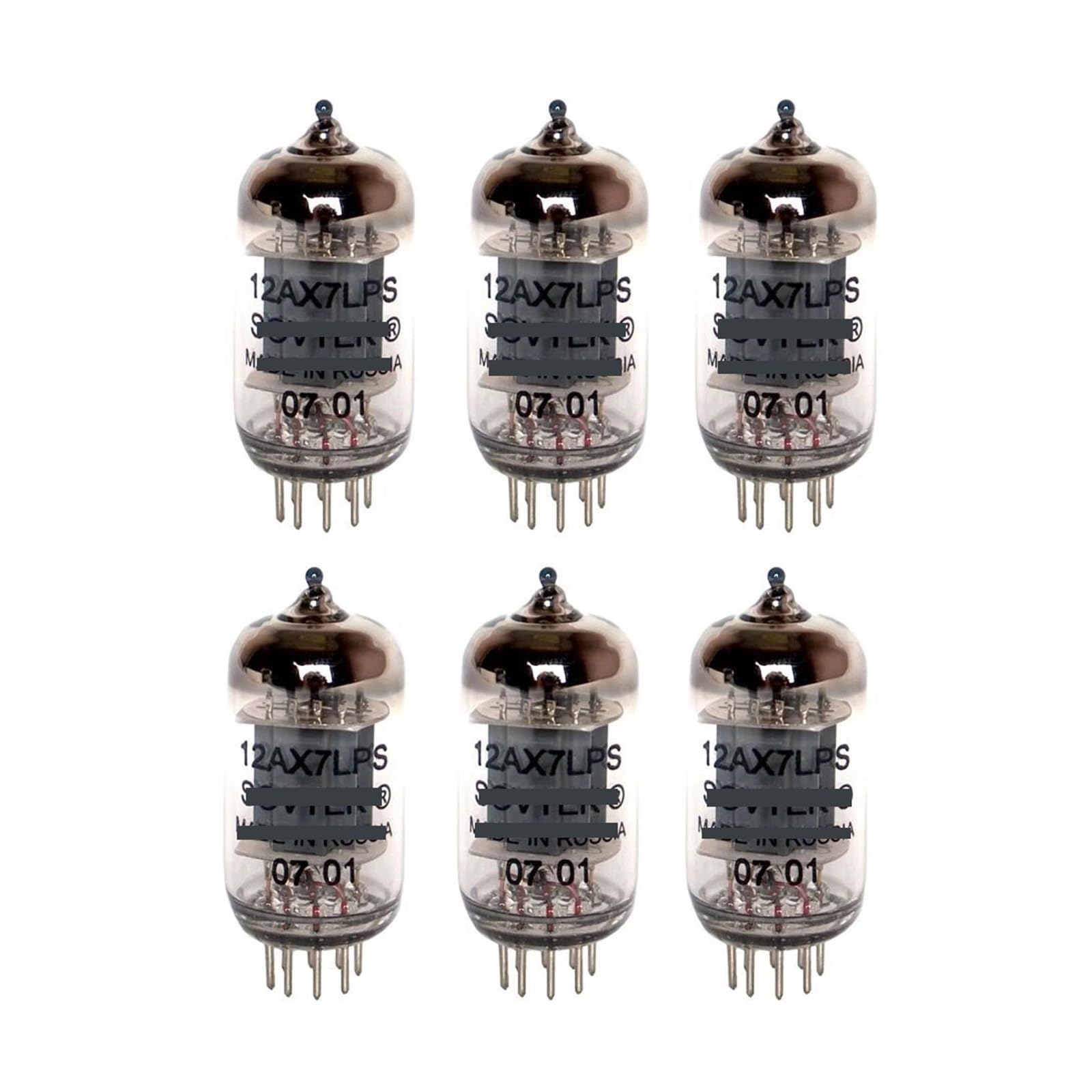 Tubes à vide Sovtek 12AX7LPS ECC83 assortis lampe préampli guitare - 2