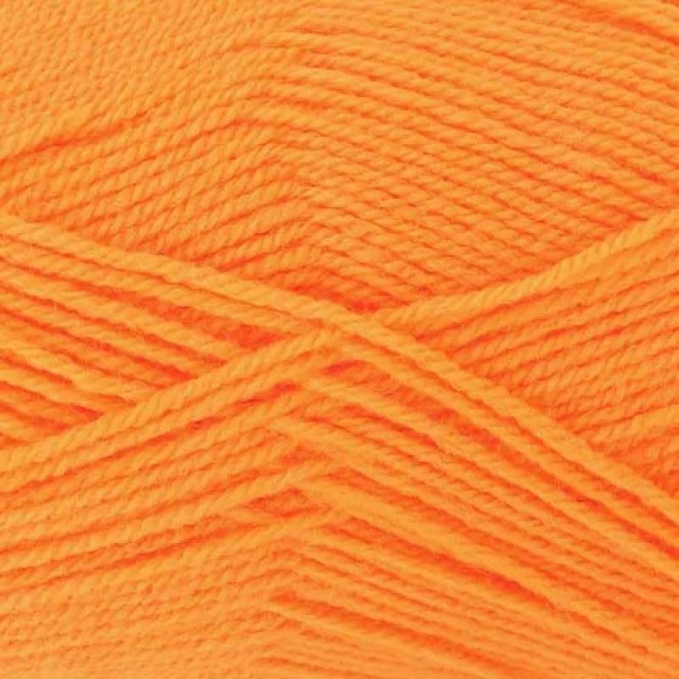 King Cole Pricewise DK Yarn - 6270 Jaffa - Value Pack 12 x 100g Balls - 282 Metres per Ball