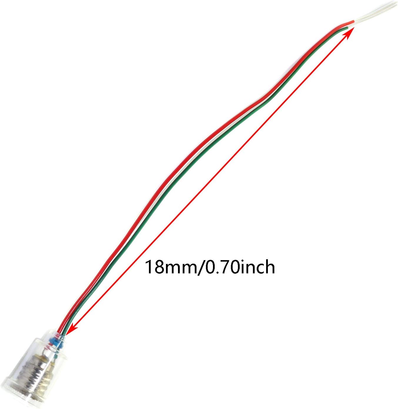 Review Product RuiLing 10-Pack E10 Mini Bulb Holder Screw Type Bulb Socket Light Beads Lamp Bases with 20cm Wire for Student DIY Experiment Lighting Crazy Clearance RuiLing 10-Pack E10 Mini Bulb Holder Screw Type Bulb Socket Light Beads Lamp Bases with 20cm Wire for Student DIY Experiment Lighting