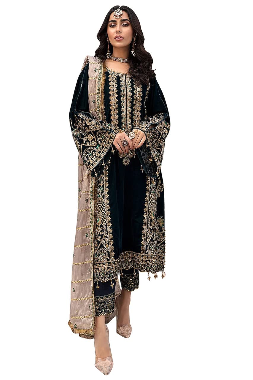 Women Georgette Pakistani Salwar Suit
