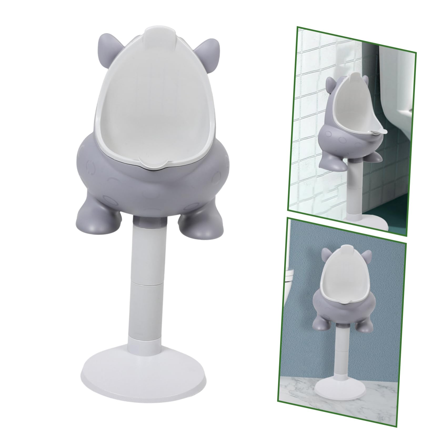 TOYANDONA Orinal de Entrenamiento para Niños Pequeños Infantil Ajustable