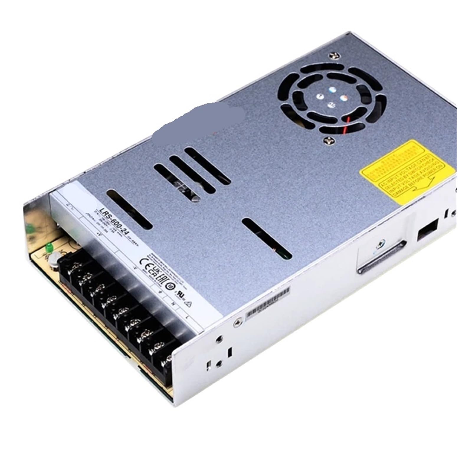 Alimentation à découpage LRS-100 12V 24V pour domotique et box internet