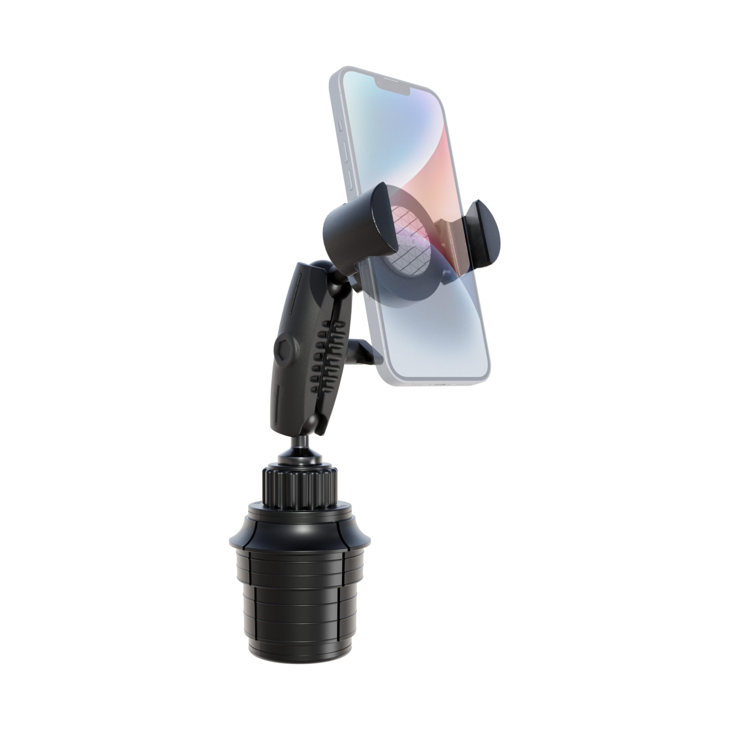 Arkon - Soporte de Coche para iPhone XS XR 8 7 Plus Galaxy Tab, Color Negro
