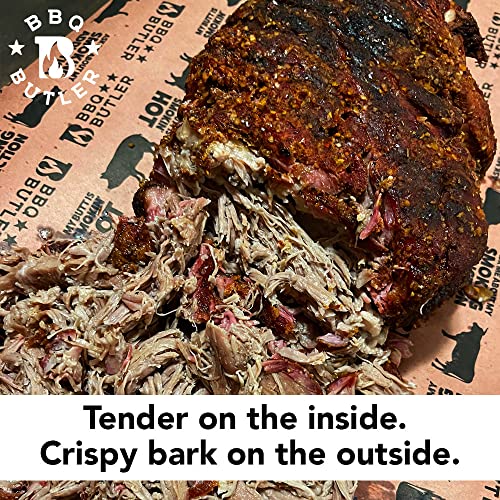 Bbq Butler Pink Butcher Paper - Brisket Smoking Paper For Wrapping Meat (24X150) #TOP5