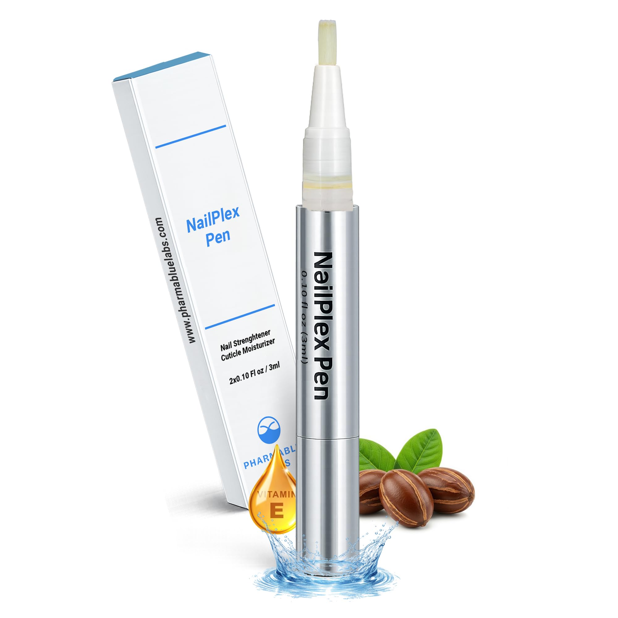 NailPlex Pen, Nail Strengthener and Cuticle Moisturizer, 2 oz / 5ml