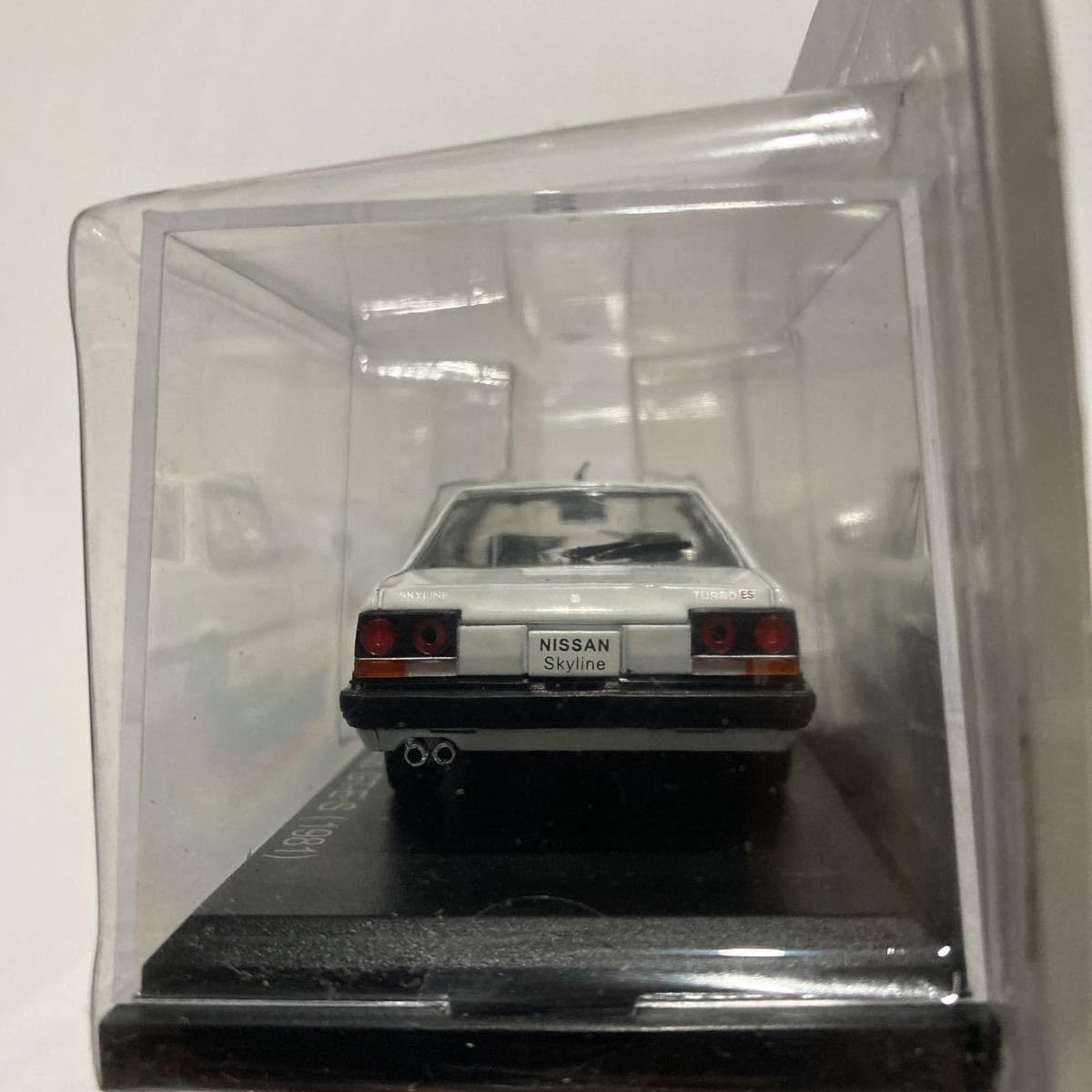 非売品 日産 ニッサン スカイライン 3D クリスタルアート