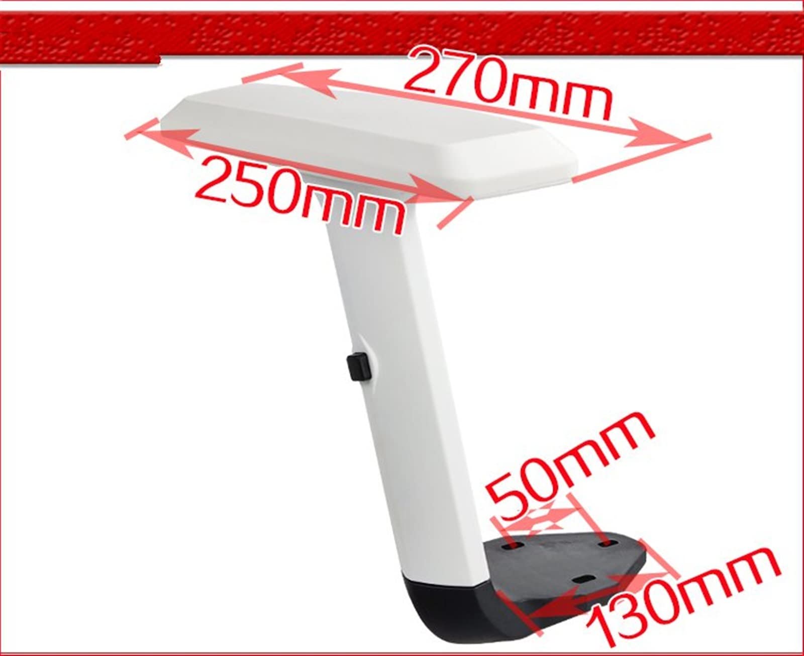 Reemplazo del Reposabrazos De La Silla (Color : B, Size : A Pair)