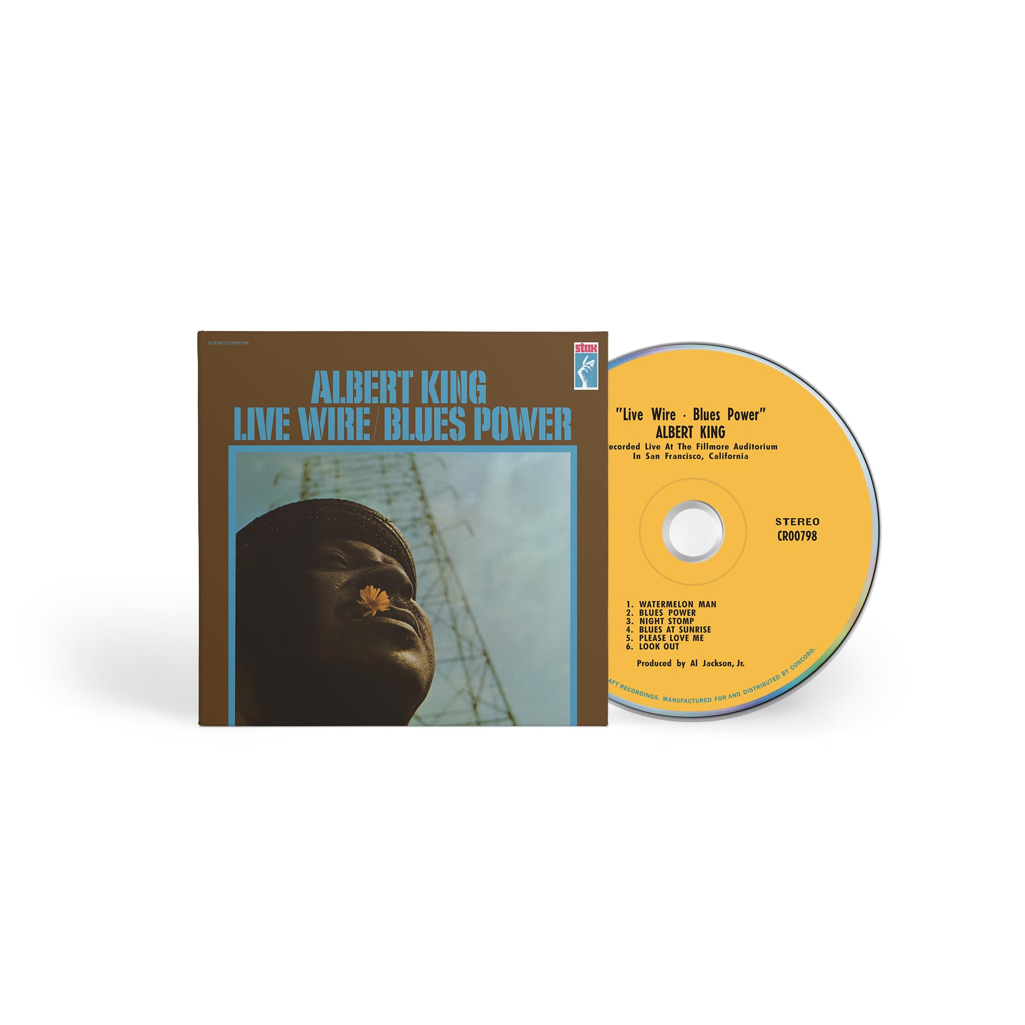 Live Wire/Blues Power (Bluesville Acoustic Sounds Series)