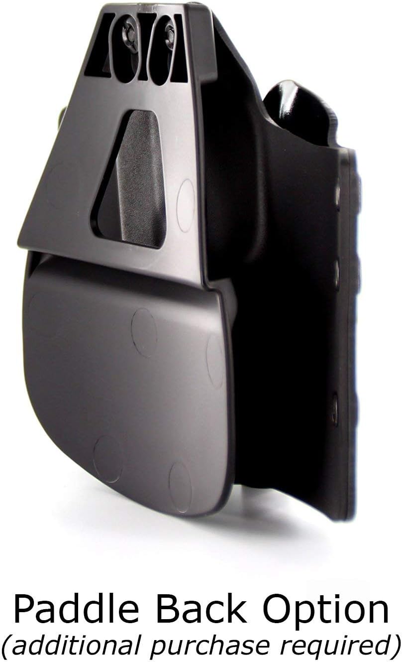 Gunmetal Gray USA - OWB Holster (Left-Hand, Fits Glock 20,21,29)