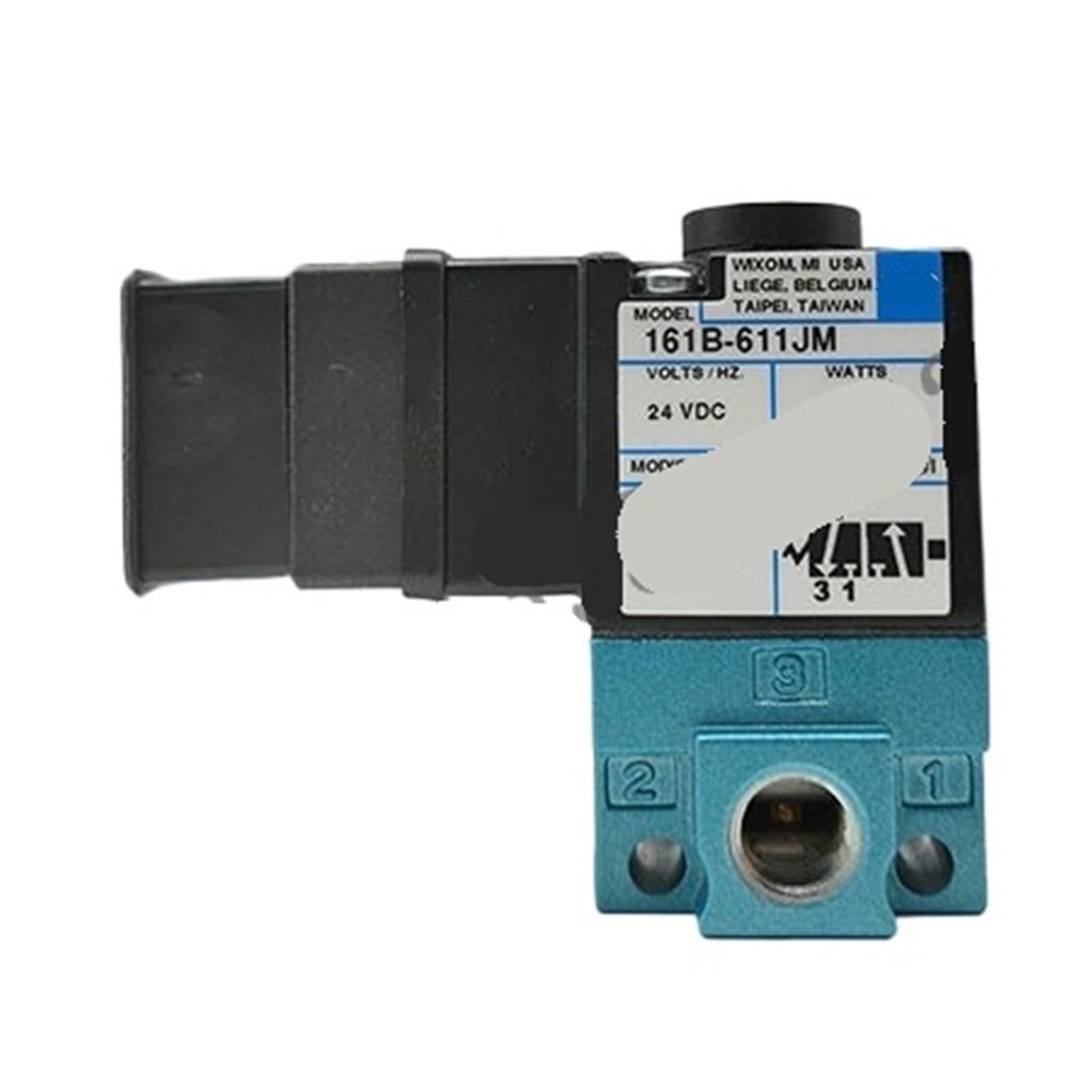 Électrovanne 161B-611JM M681 pour stopper les fuites et stabiliser la pression