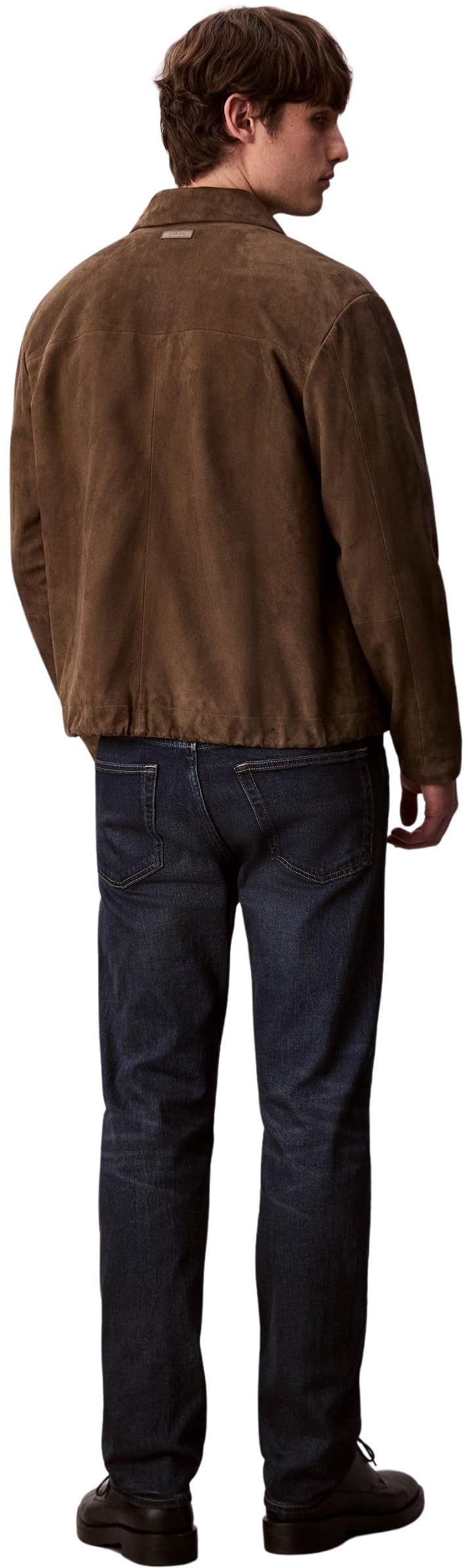 Calvin Klein Stndrd Strght Gilded Rinse Jean Lv04rd719g - Jeans Hombre