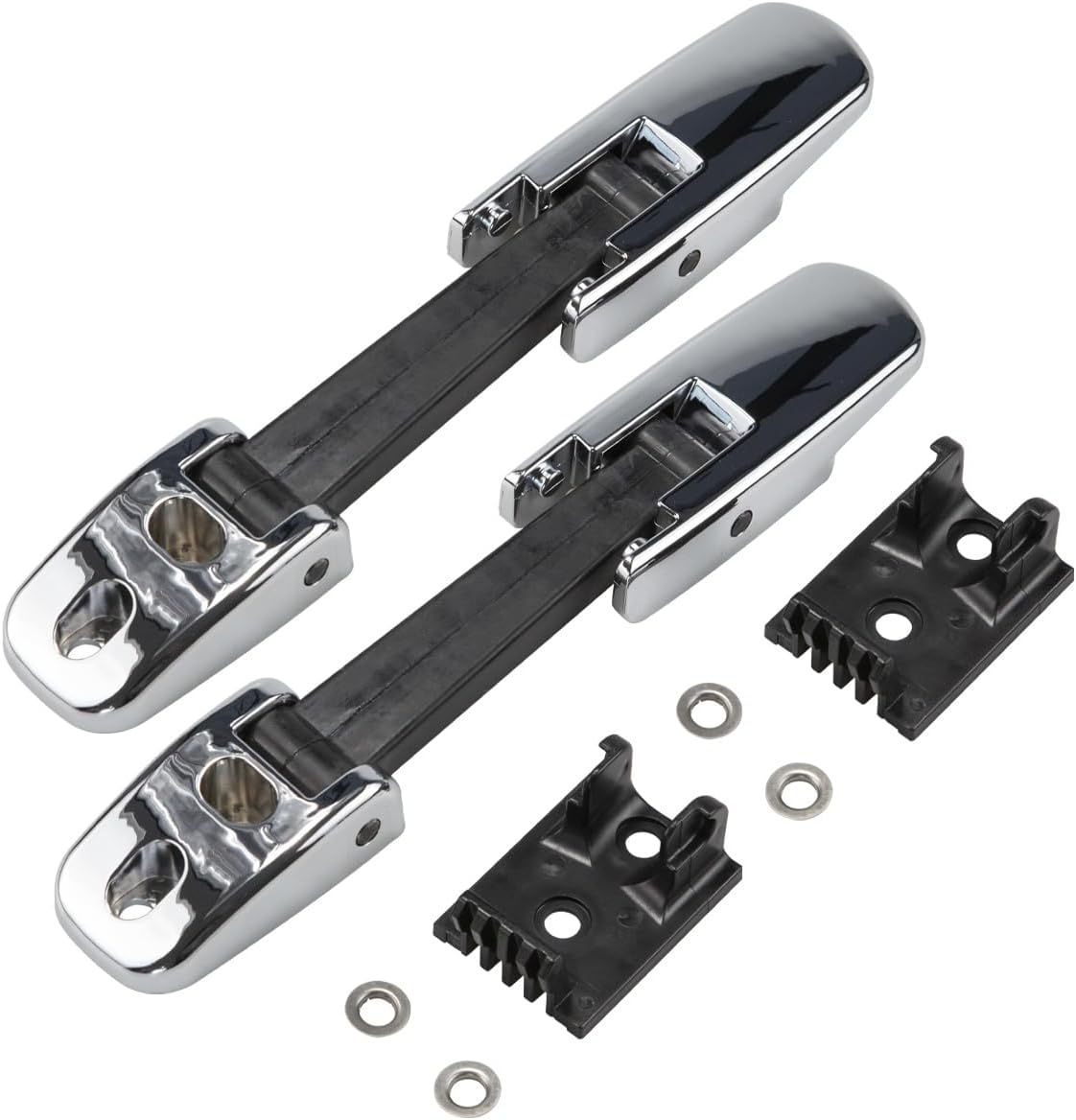 RLB-HILON 1Pair Hood Latch Compatible with Kenworth T170 T270 T330 T370 T660, for Peterbilt 325 335 337 340 348 384 386 567 569 579, for Mack CH612 CH613, for Blue Bird Vision School Bus