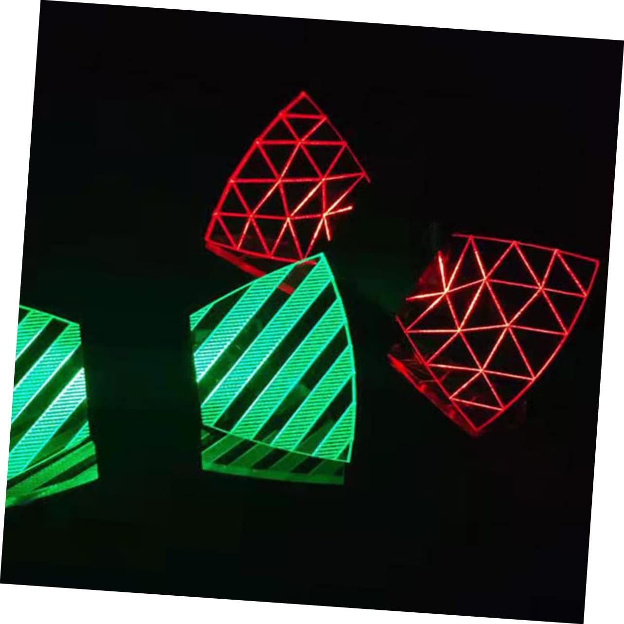 Pajarita de Acrílico Luminosa para Fiesta y Festival, 1