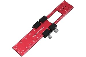 Woodworking Ruler: A Precise Measurement Tool for CNC Applications