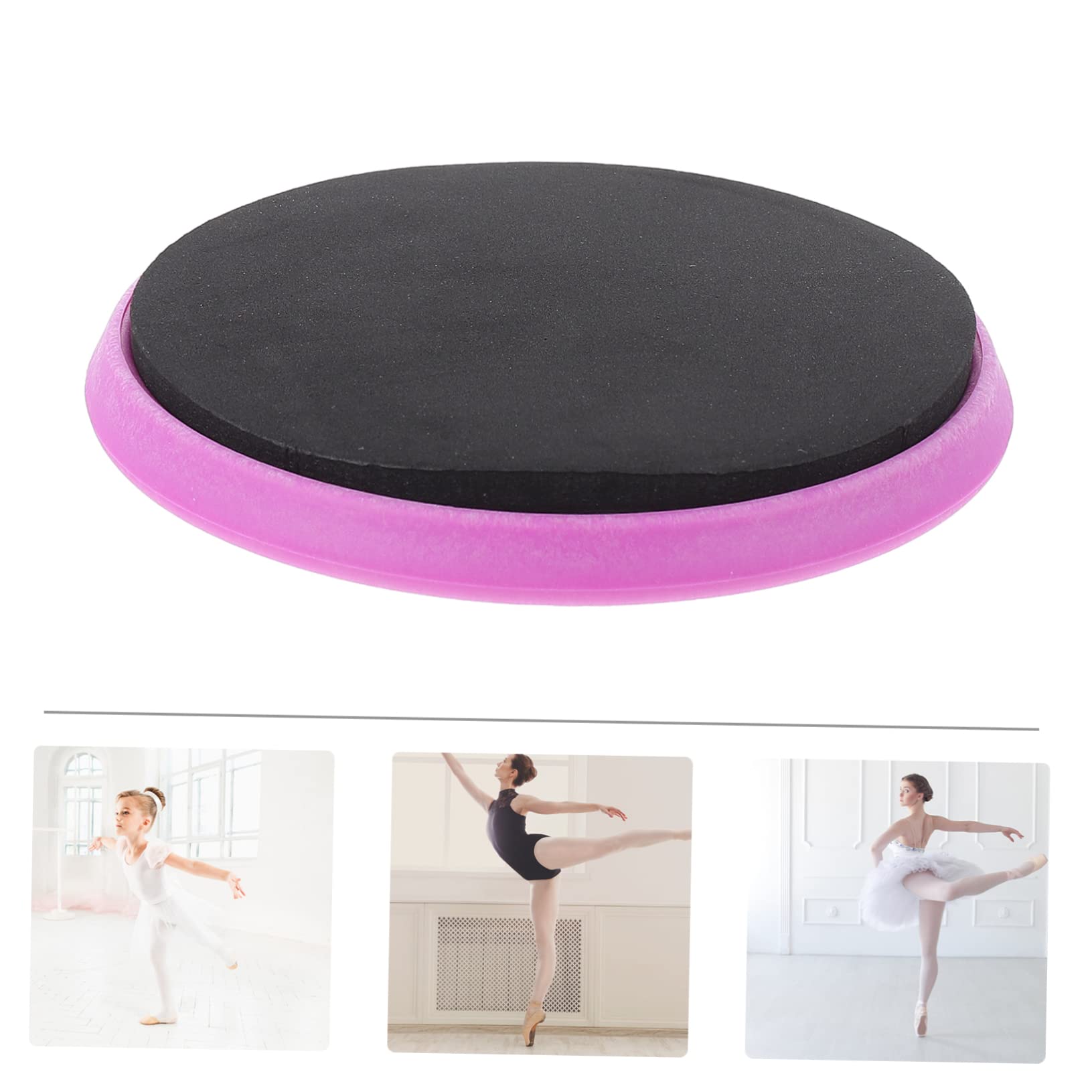 Abaodam Ballet Turning Board Professional Portable Dance Disc for Dancers Ice Skaters and Cheerleaders Durable Turn Board for Balance Training and Pirouettes