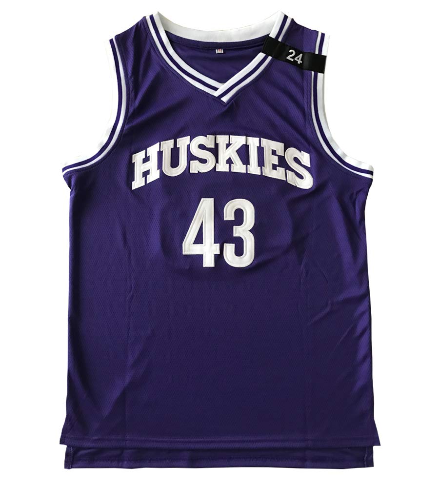 BOROLINKenny Tyler Shirts #43 K.Tyler Basketball Jersey