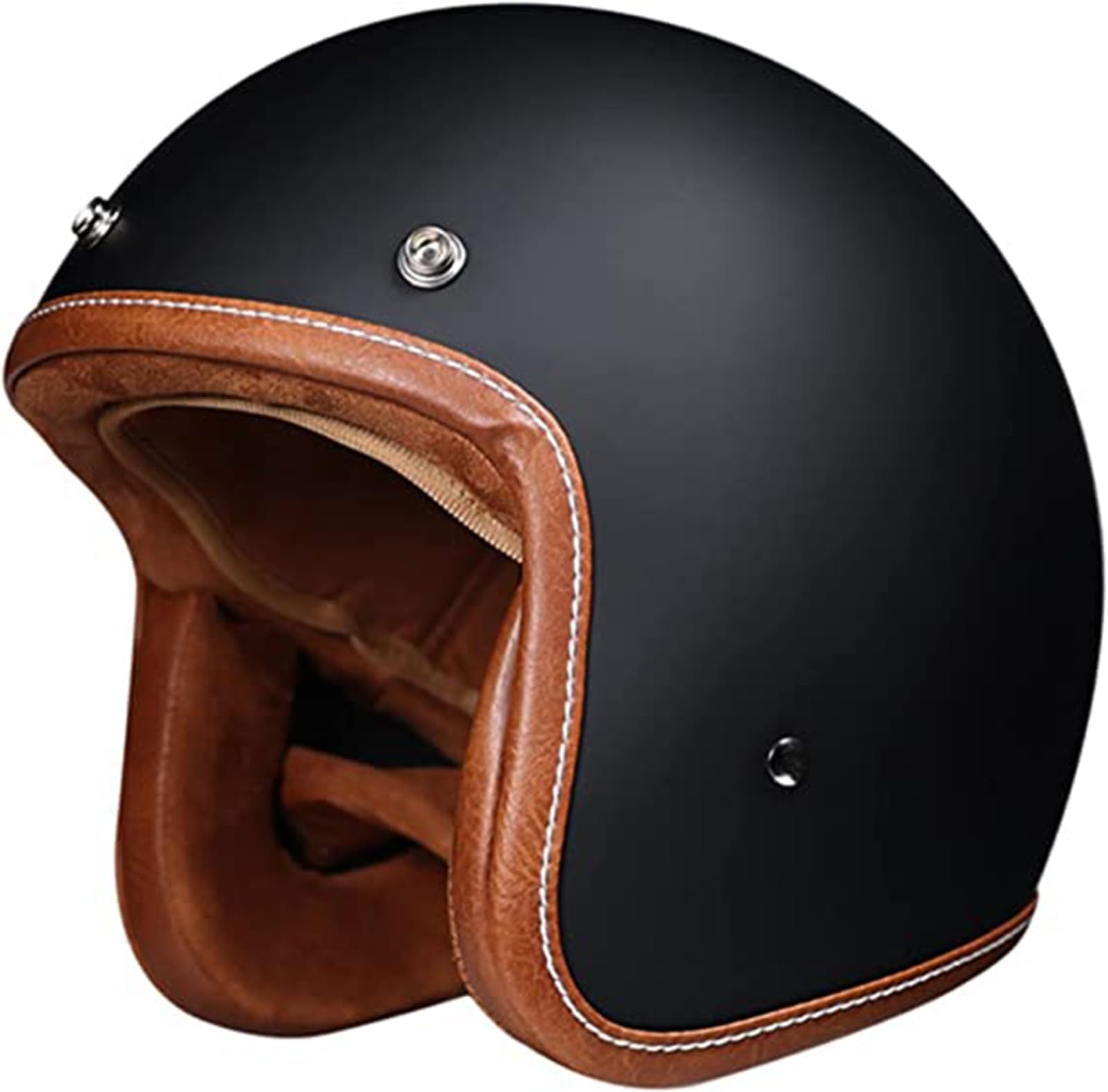Motorhelm Bike Helm Open Gezicht Casco De Moto Voo... - Vicedeal