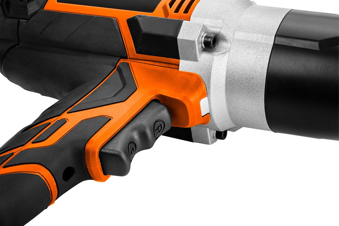 NEO TOOLS Avvitatore elettrico a percussione 1020 W, 950 Nm max coppia 950 Nm, potenza 1020 W, fodera 1/2", velocità di rotazione 2600 giri/min, con 4 chiavi a bussola 17, 19, 21, 22 mm