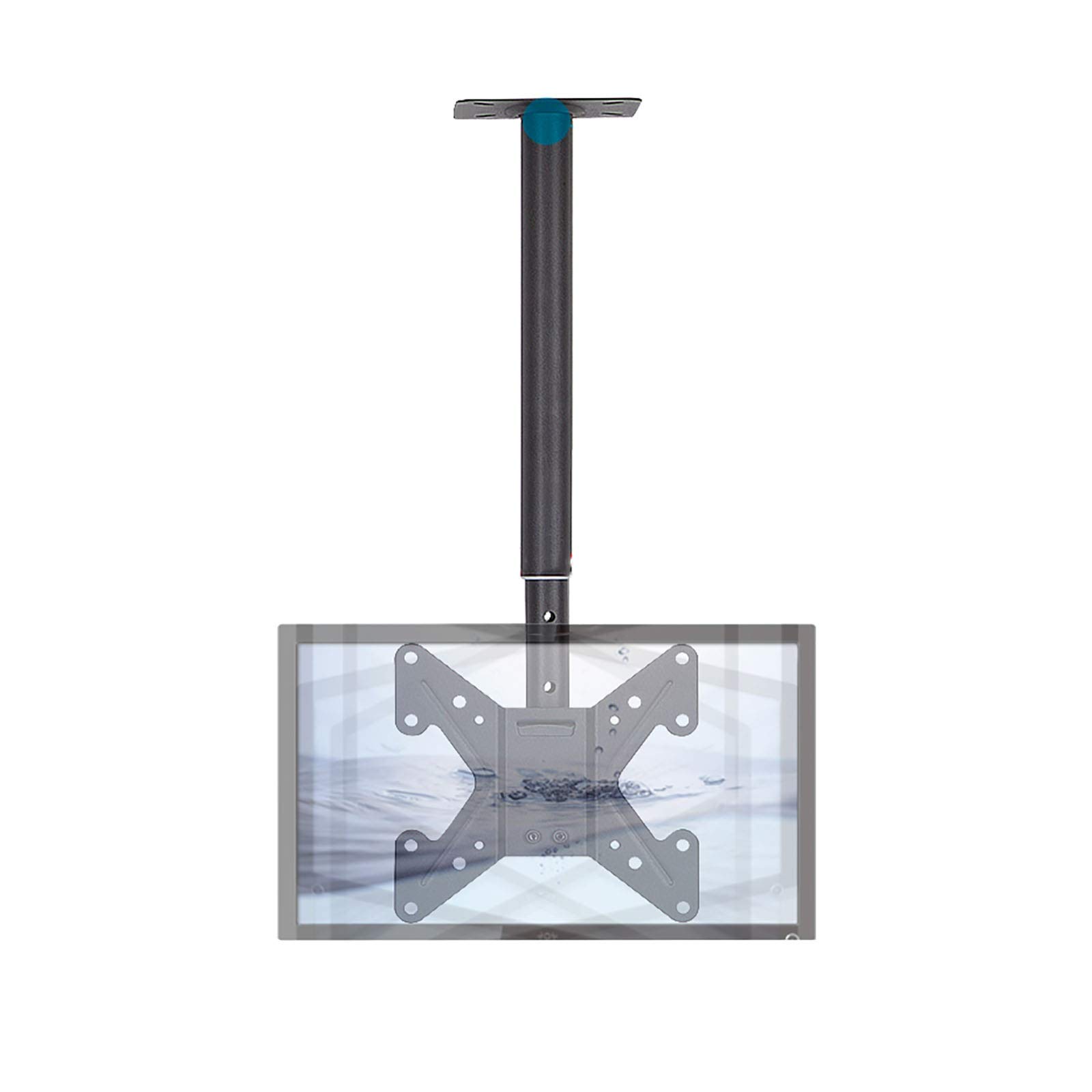 Support TV réglable pour optimiser l'angle de vue d'un écran 65 pouces