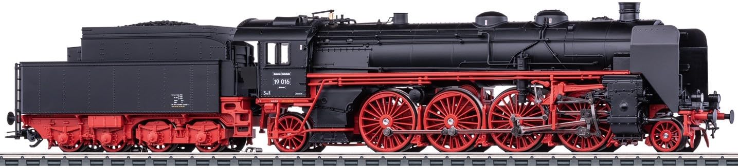 Märklin Locomotiva a vapore serie 19.0 "Sassenstolz - Traccia H0 - Digital mfx+ - Art. n. 38190 - con suono e luce
