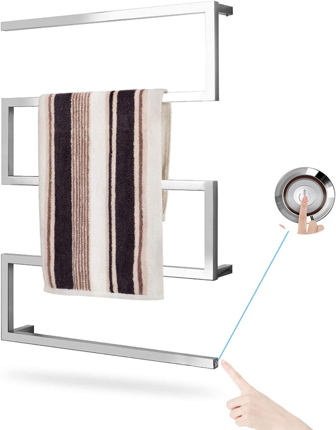 BILLY'S HOME Hot Towel Warmer, Stainless Steel Electric