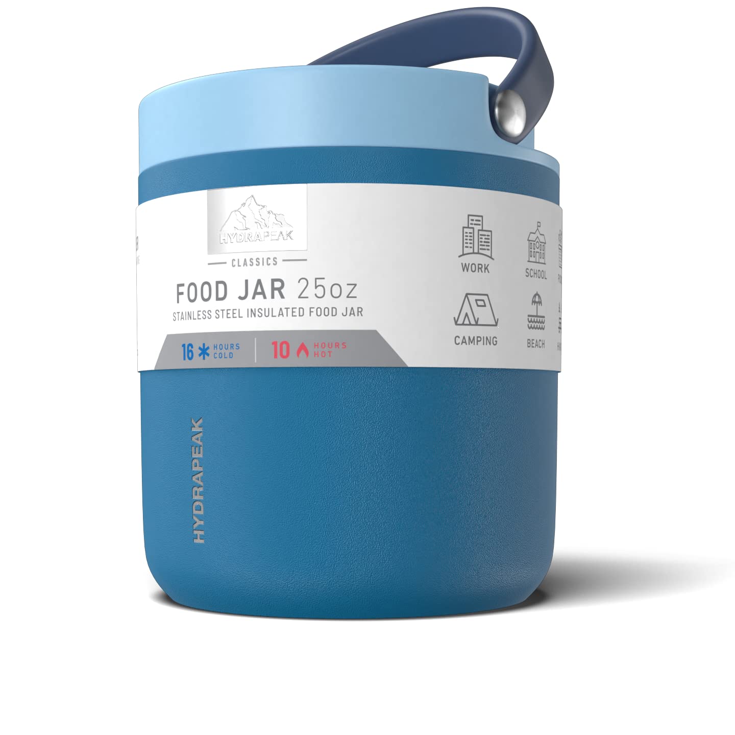 Buy Hydrapeak 25oz Stainless Steel Vacuum Insulated Thermos Food Jar