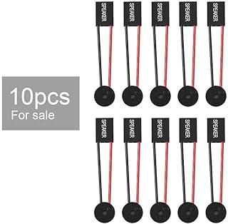 10Pcs Computer Motherboard Internal Speaker Buzzer Desktop PC Mainboard Case Beep Buzzer Speaker Connector Plug, Suitable for Computer Repair