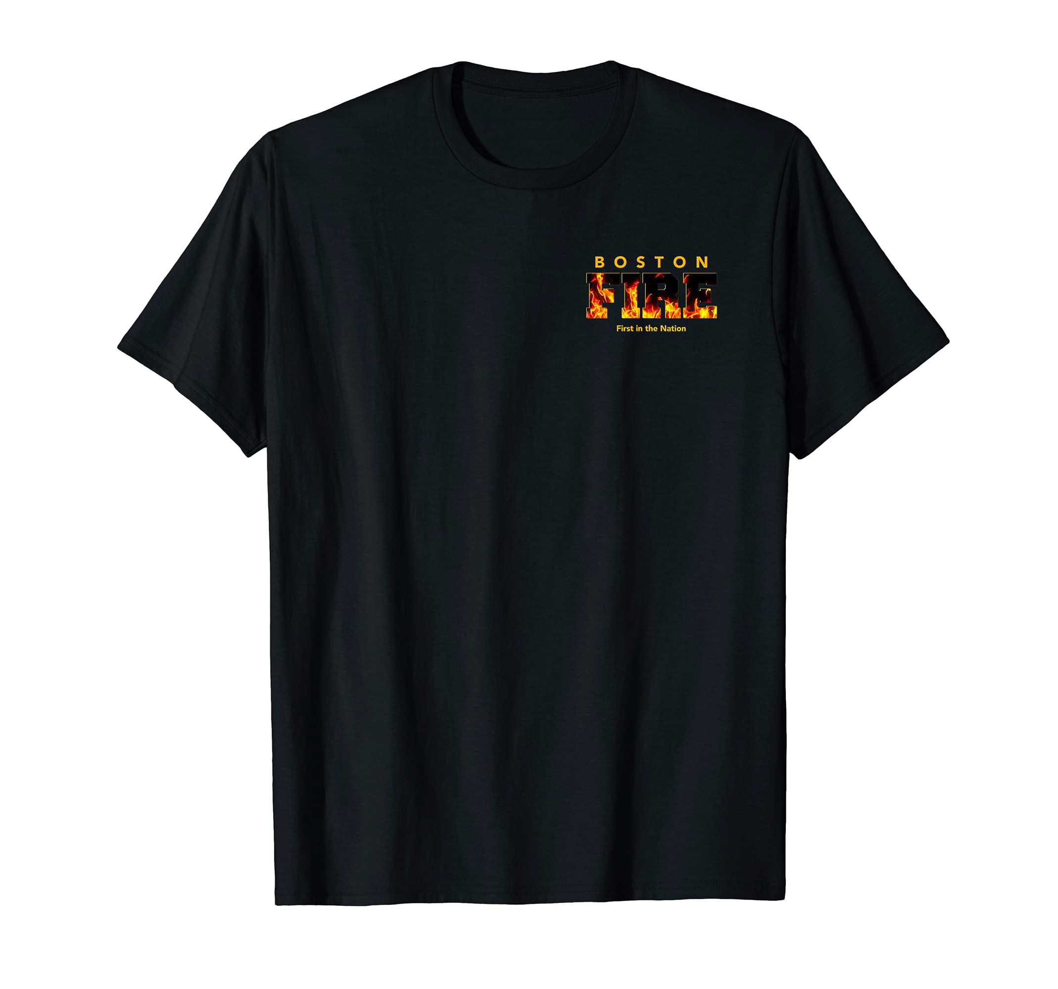 Boston Massachusetts Fire Rescue Department Firefighters T-Shirt