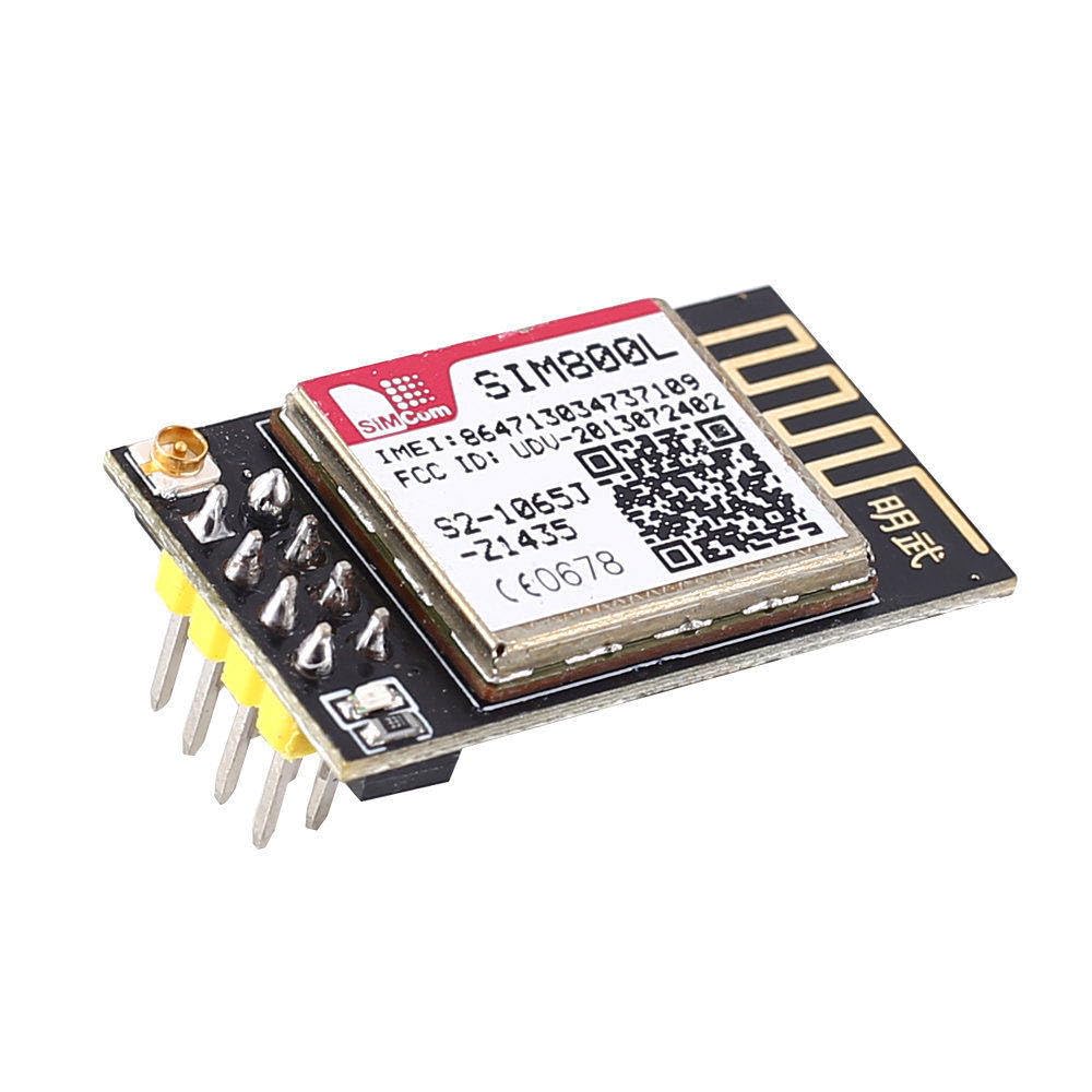 Amazon.com: SIM800L GPRS GSM Module SIM Card Core Board TTL SPI ...