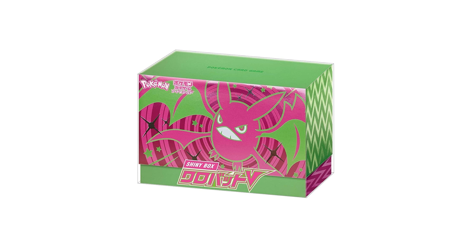 SHINYBOXクロバットV SHINY BOX クロバットV」発売！ | ポケモンカードゲーム公式