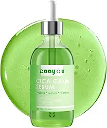 Centella Asiatica Sérum Facial Centella Tea Tree Ampola Soro Facial Coreano Centella Sérum para Óleo Propenso a Acne, Suavizante, Calmante, Reduz a Vermelhidão 105 ml