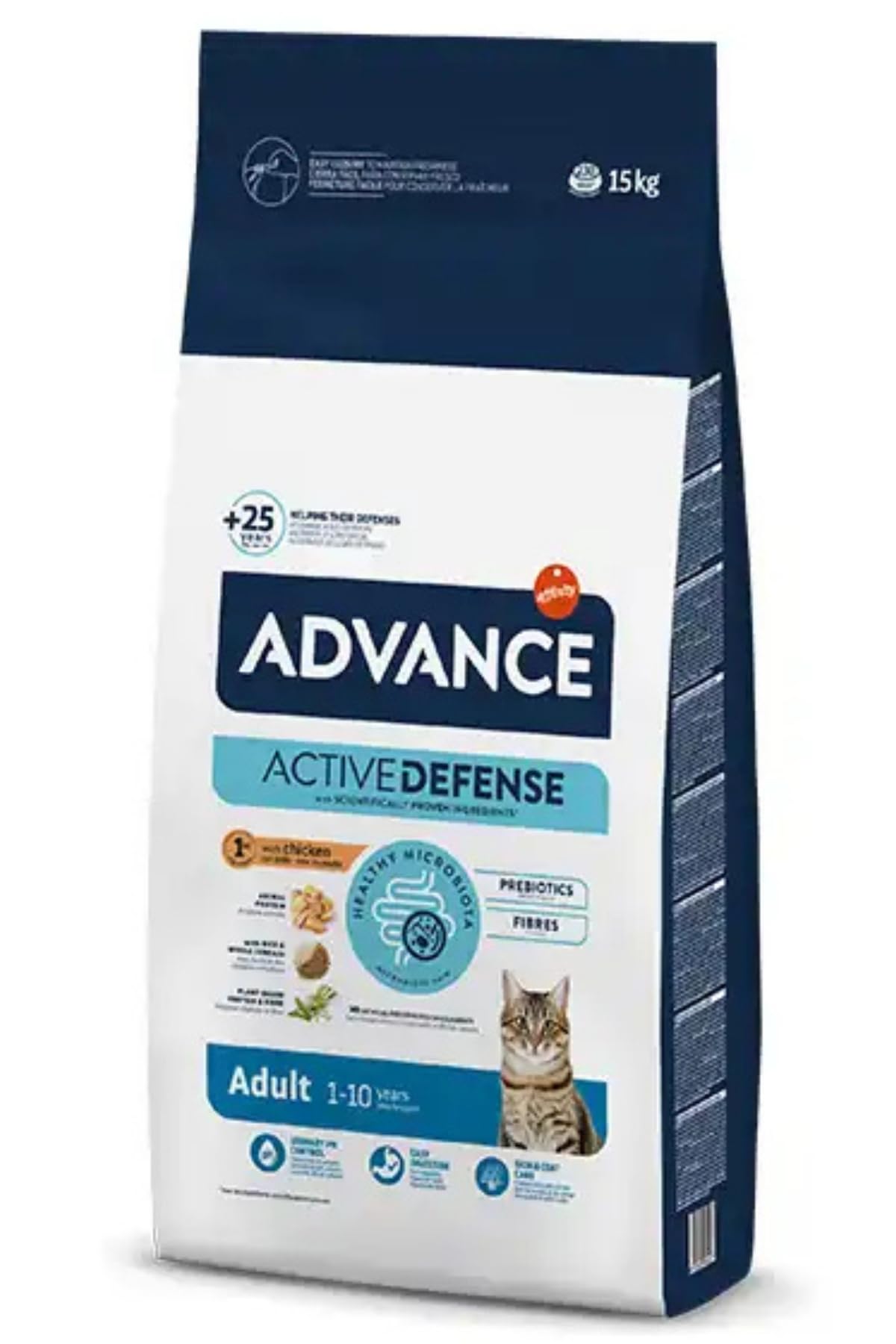 Advance Tavuklu ve Pirinçli Yetişkin Kedi Maması 15 Kg