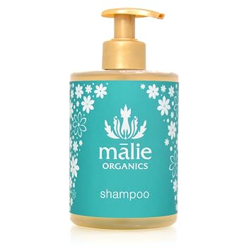 Malie Organics Shampoo, Tiare Scent, Daily Cleanse for All Hair Types, Kukui Nut Oil + Macadamia Nut Oil + Quinoa Protein, Vegan