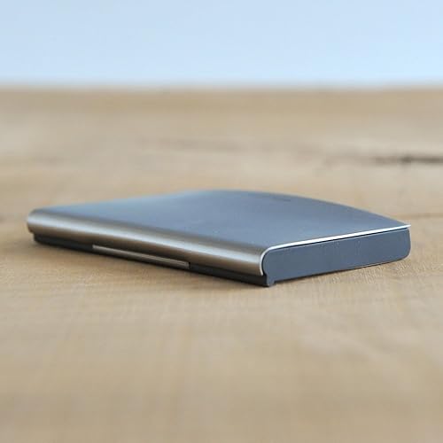 Miniatura 2 de Georg Jensen Designer Konno Tarjetero, acero inoxidable mate, tarjetero de visita, estuche de bolsillo, oficina, regalo único