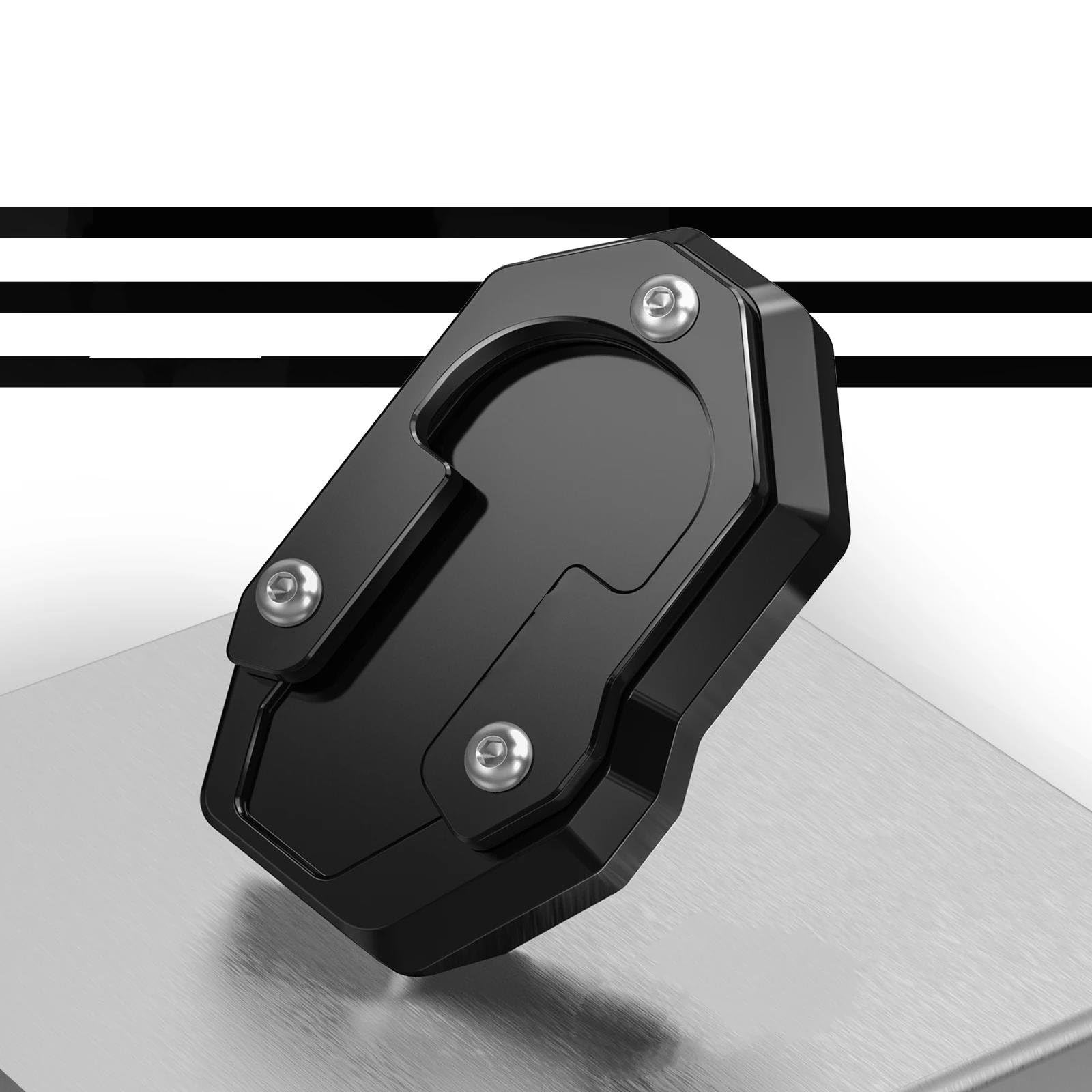 Piastra Cavalletto Laterale Per Harley Sportster S RH1250S 2021-2024 Piastra Di Supporto Allargata Per Cavalletto Laterale Laterale Supporto Estensione