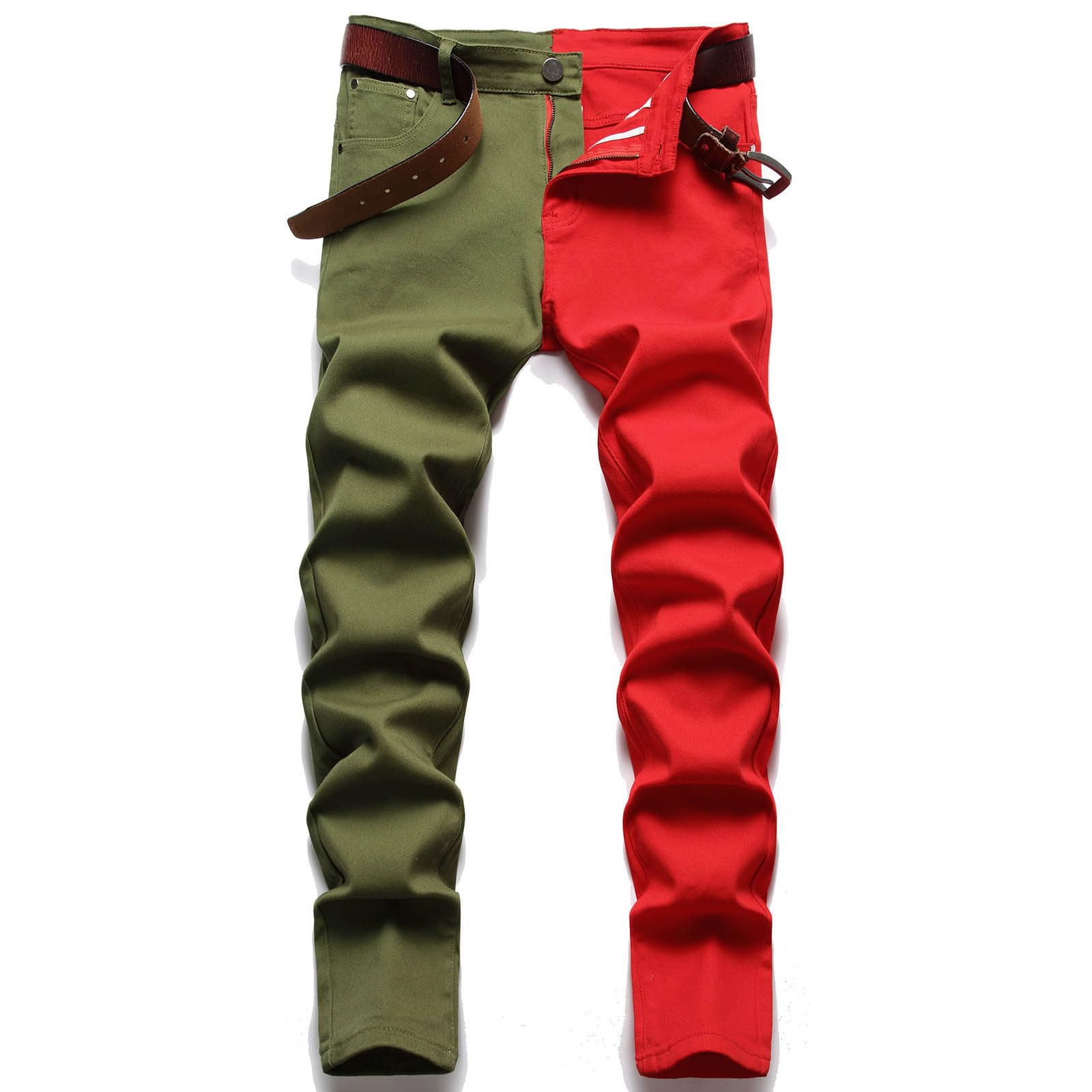 Jeans Uomo Slim Fit, Pantaloni Uomo Jeans Pantaloni in Denim Casual Hip-Hop Stile Streetwear Y2k Larghi Leggeri Jeans da Lavoro Jeans Uomo Tasche Laterali Streetwear Stile Y2k Pants Casual Versatile