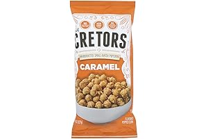 Cretoni Just Caramel Corn: A Sweet and Crunchy Delicacy
