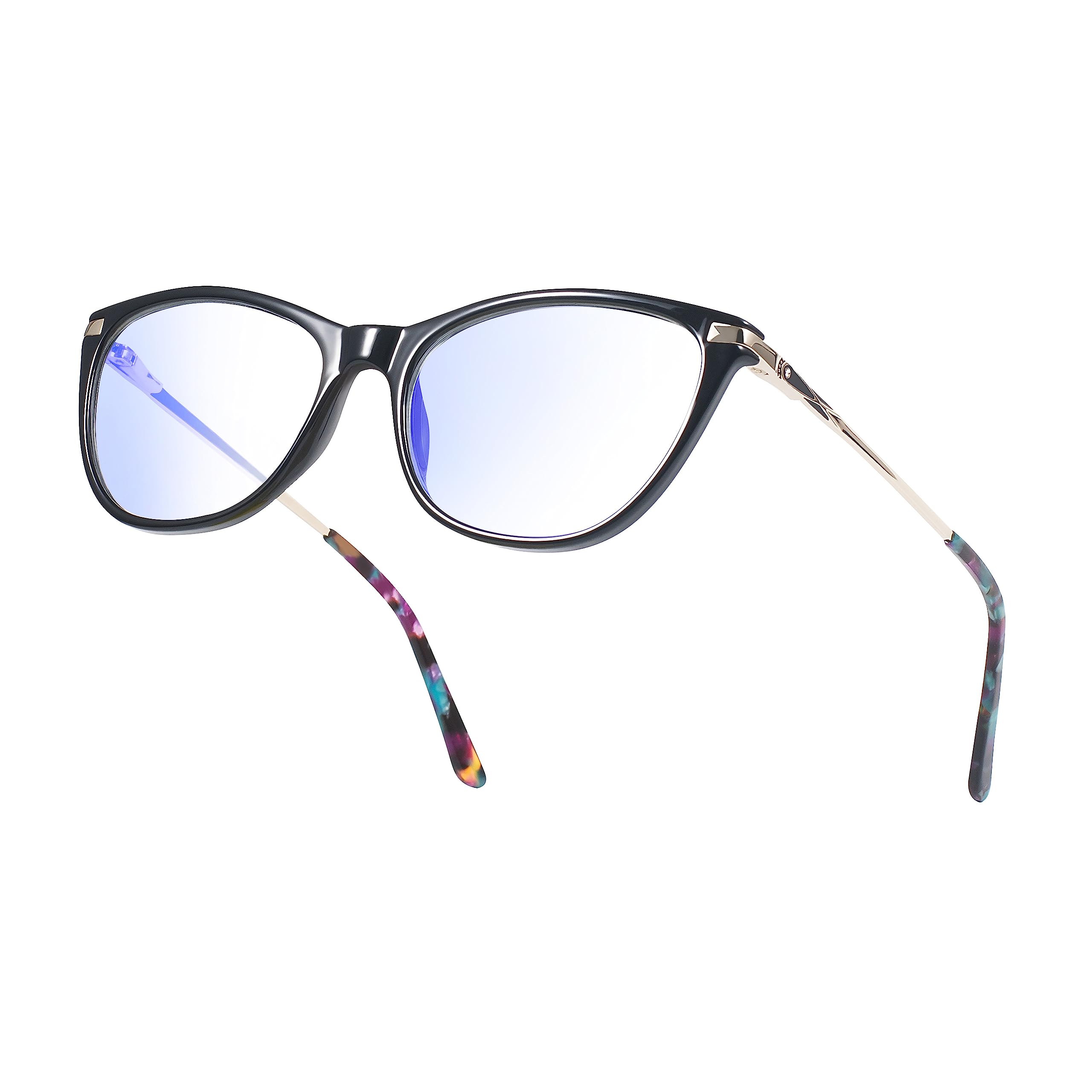 Blue Light Blocking Reading Glasses cat eye reading glasses Ultra-Lightweight Reading Glasses for Women BHX8012