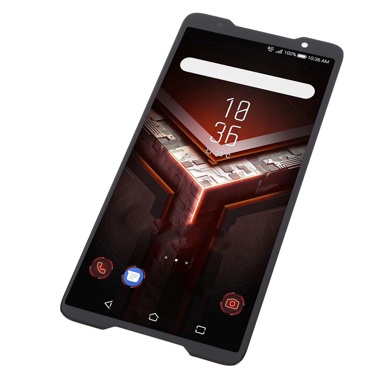 Ausla Do ROG Phone Wymiana Ekranu, 6-calowy Digitizer z Czytnikiem Linii