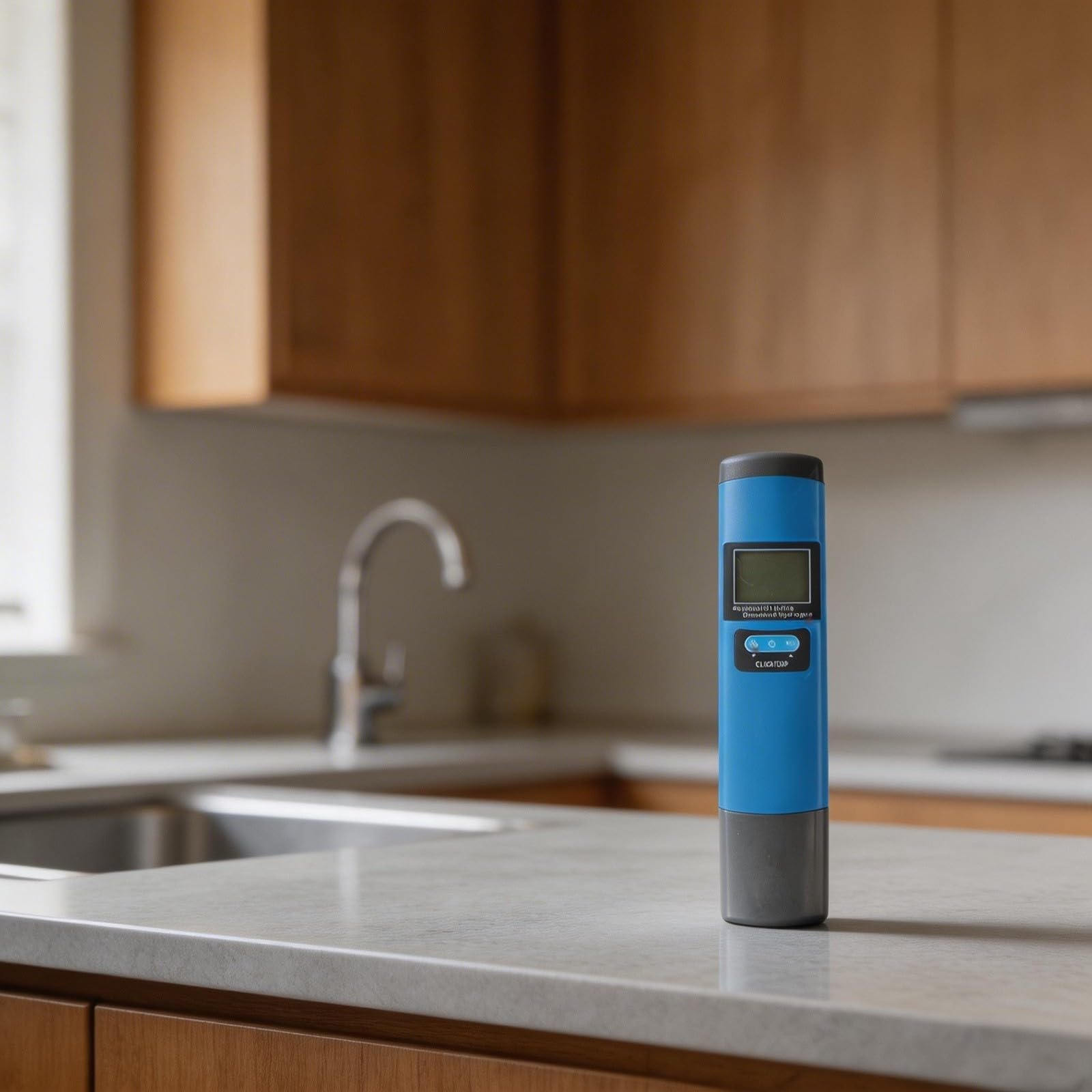 Tester dell'acqua digitale alloggiamento ABS impermeabile