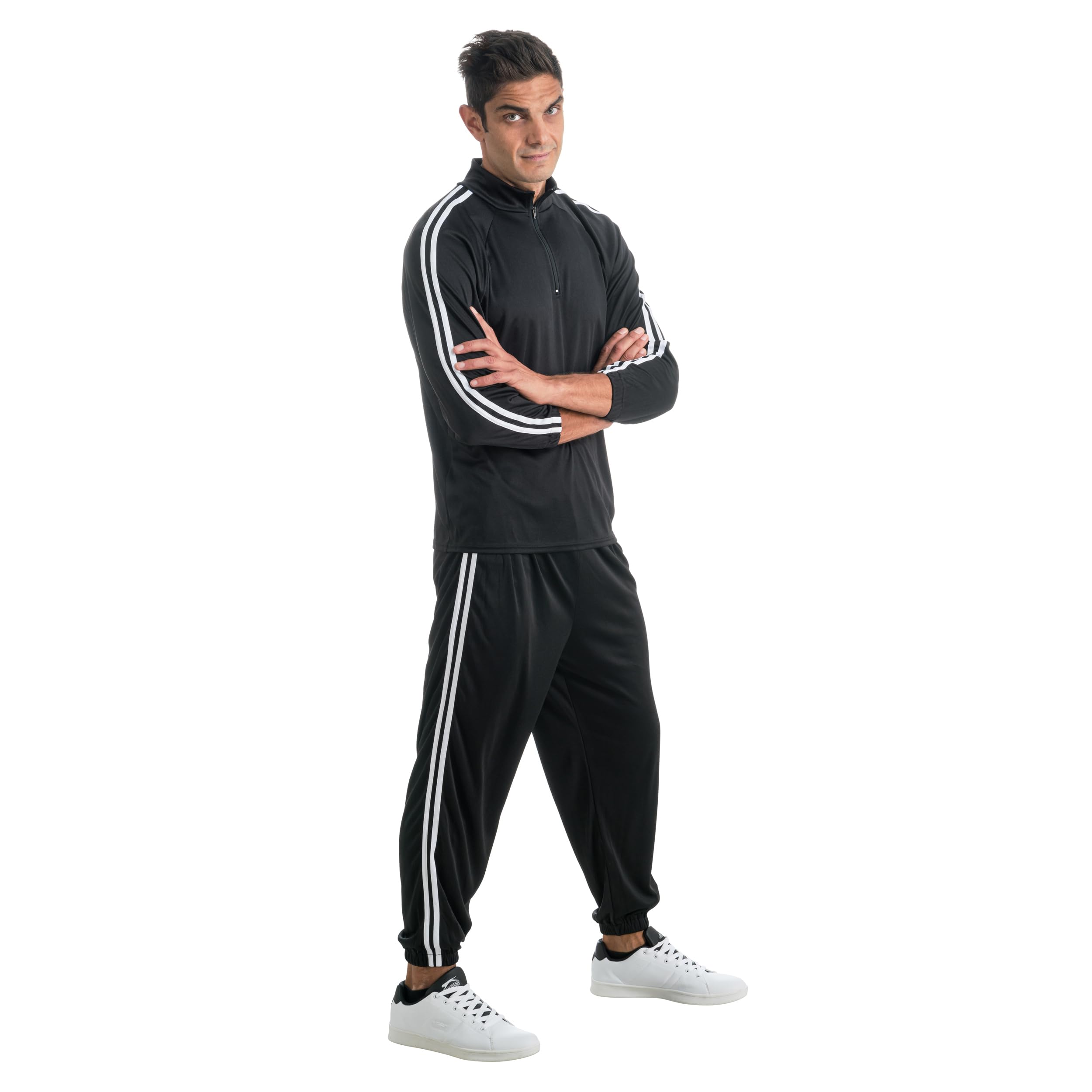 Chaks C4647L Tracksuit, Black, L