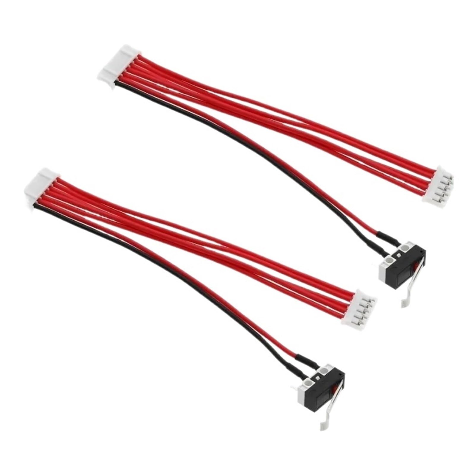 X psblty Compatible For Cecotec ，Compatible For Conga ， 1290 1390 1490 1590 2 PCS Robot Vacuum Cleaner Parts Wheel Motor Cables Accessories Replacement