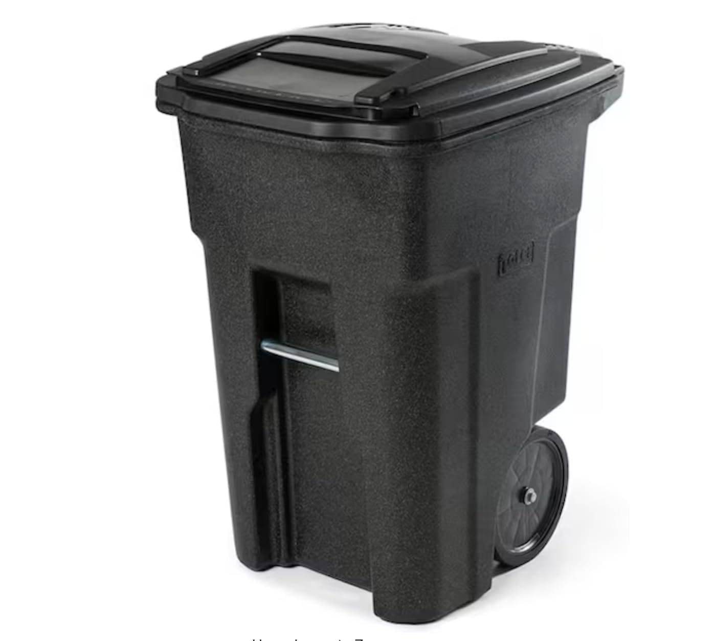48-Gallon Trash Can with Quiet Wheels DV54330