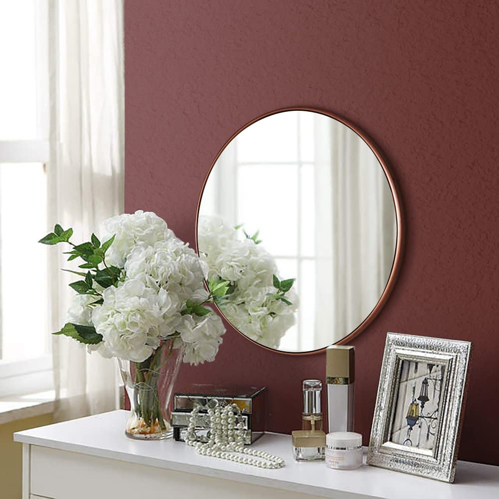 small gold dressing table Faux Marble Tabletop Dressing Makeup Table with Mirror & Drawer Chair  Included Metal Base in Gold Small-Wehomz – WEHOMZ main image 1