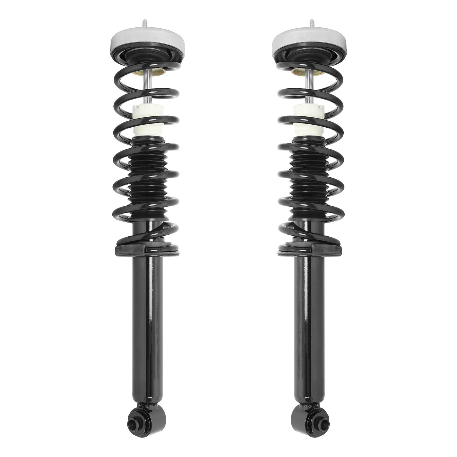 COMPLETESTRUTS Rear Quick Complete Strut Assemblies with Coil Springs Replacement for 2004-2007 BMW 530i E60 - Set of 2
