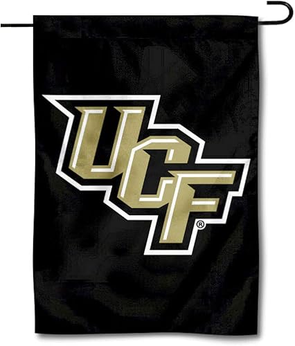 Central Florida Knights - Bandera de jardín negra